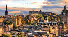 De 8 zonsondergangplekken in Edinburgh die je wilt bezoeken