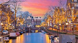 Explore the best Christmas markets in Amsterdam