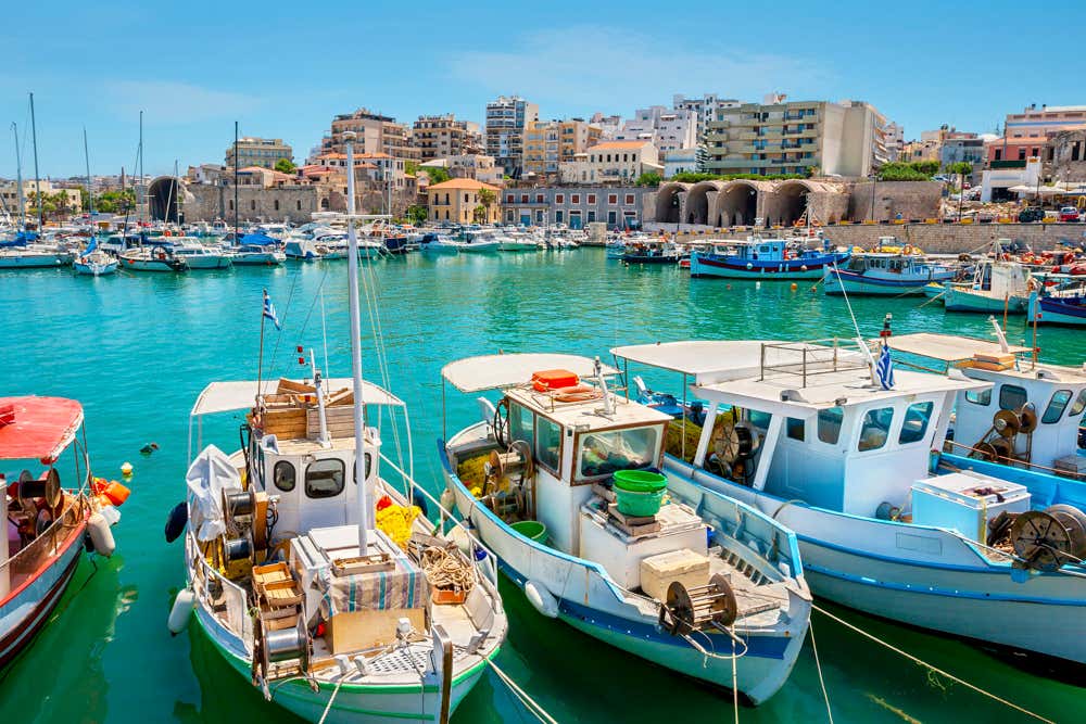 Heraklion Travel Guide