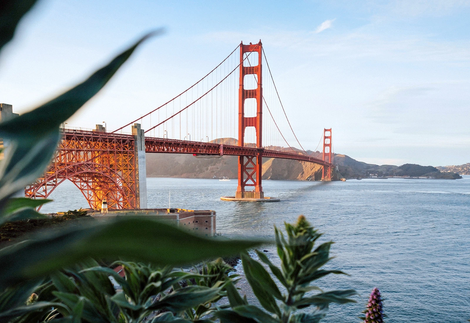 Golden Gate Bridge is one of the very best things to do in San