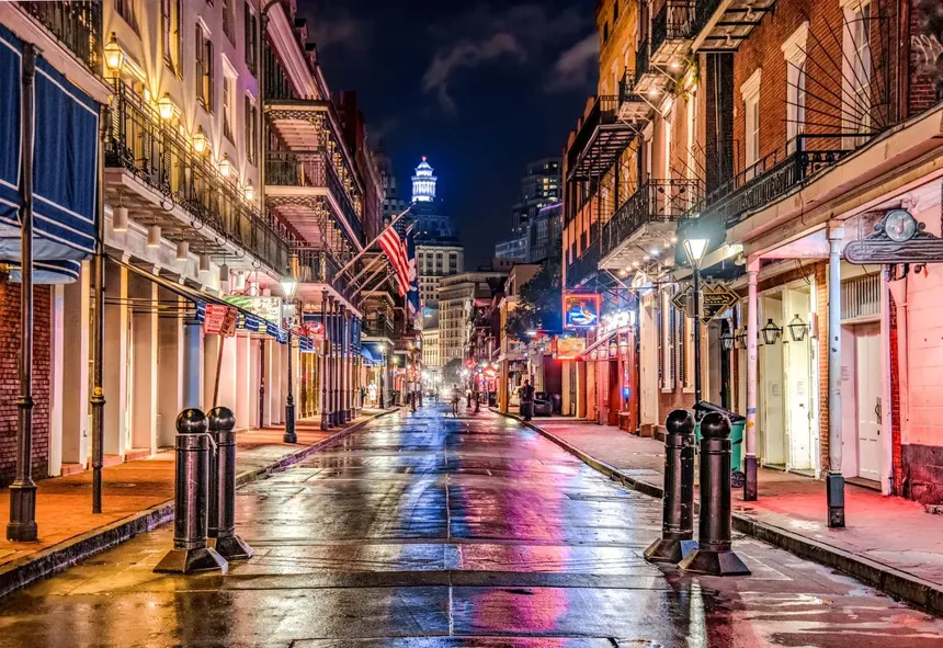 10 Romantic Things to Do in New Orleans for Couples at Night