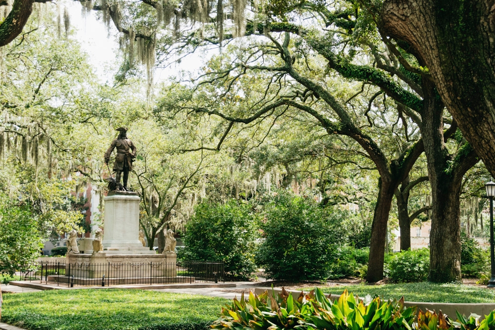 15 Wahrzeichen und historische Stätten in Savannah, die Sie nicht verpassen sollten