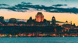 10 maneiras de vivenciar o encanto da Cidade de Quebec à noite