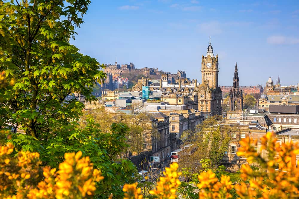 Spring Edinrgh 8 of the Best Things to Do in Edinburgh in Spring