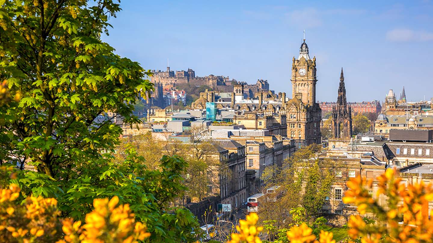 Edignburg Spring 8 of the Best Things to Do in Edinburgh in Spring