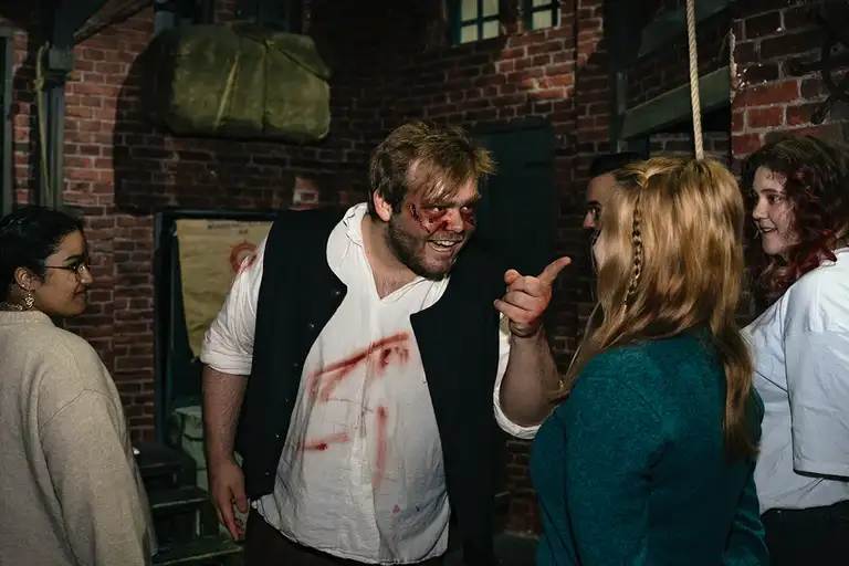 Meet the scary prisoners in the Hamburg dungeon