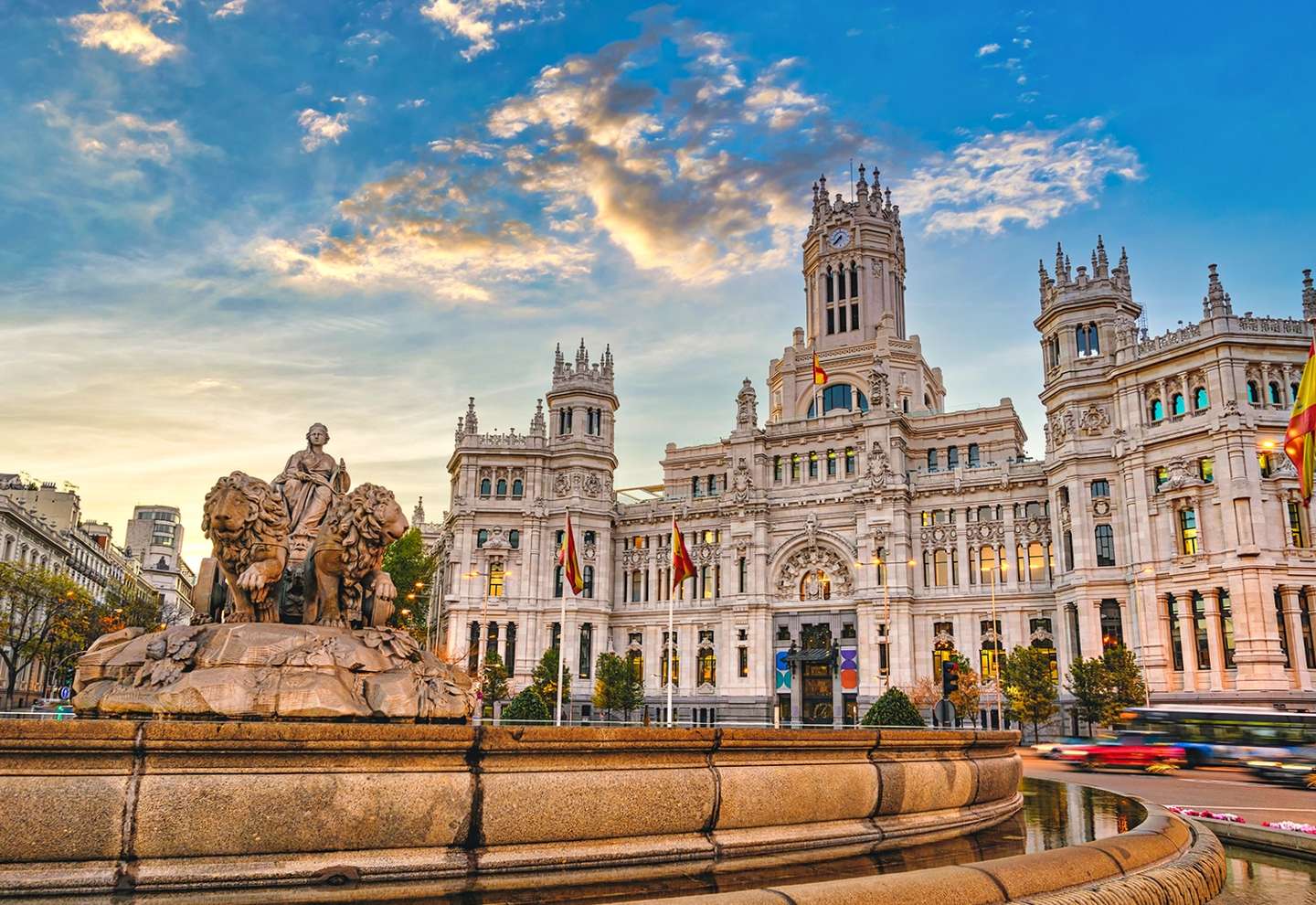 Main Attractions In Madrid Spain Main Attractions In Madrid Spain