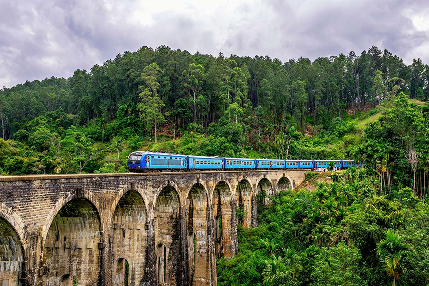 斯里兰卡最佳火车之旅：8条风景线路