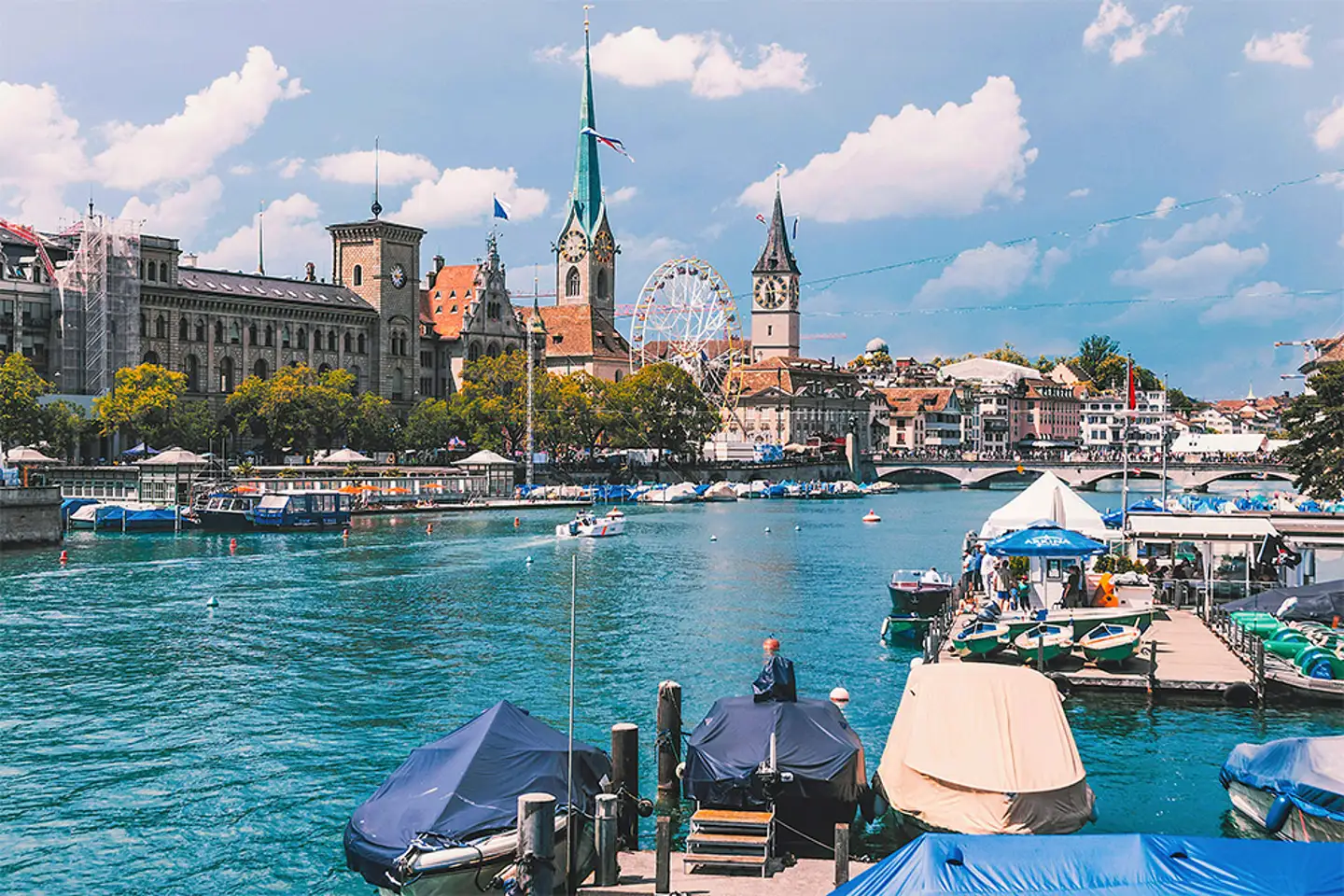 An all-season guide to the best time to visit Zurich - GetYourGuide