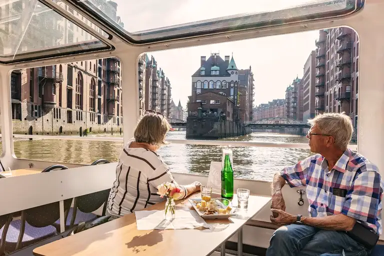 Keep it classy with a cheese and wine cruise