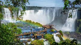 Best time to visit Iguazú National Park’s panoramic waterfalls