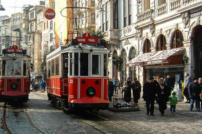 Embark on a nostalgic ride on the Tunel funicular