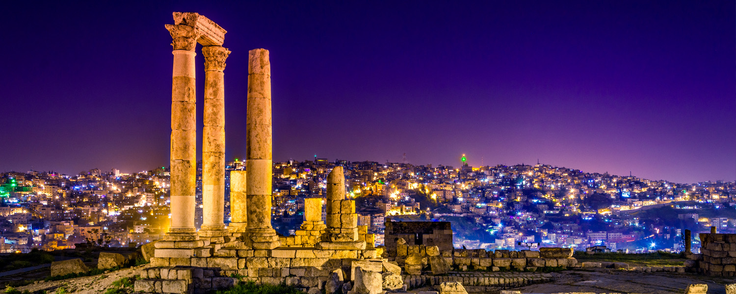 Amman at night: 8 epic adventures after dark