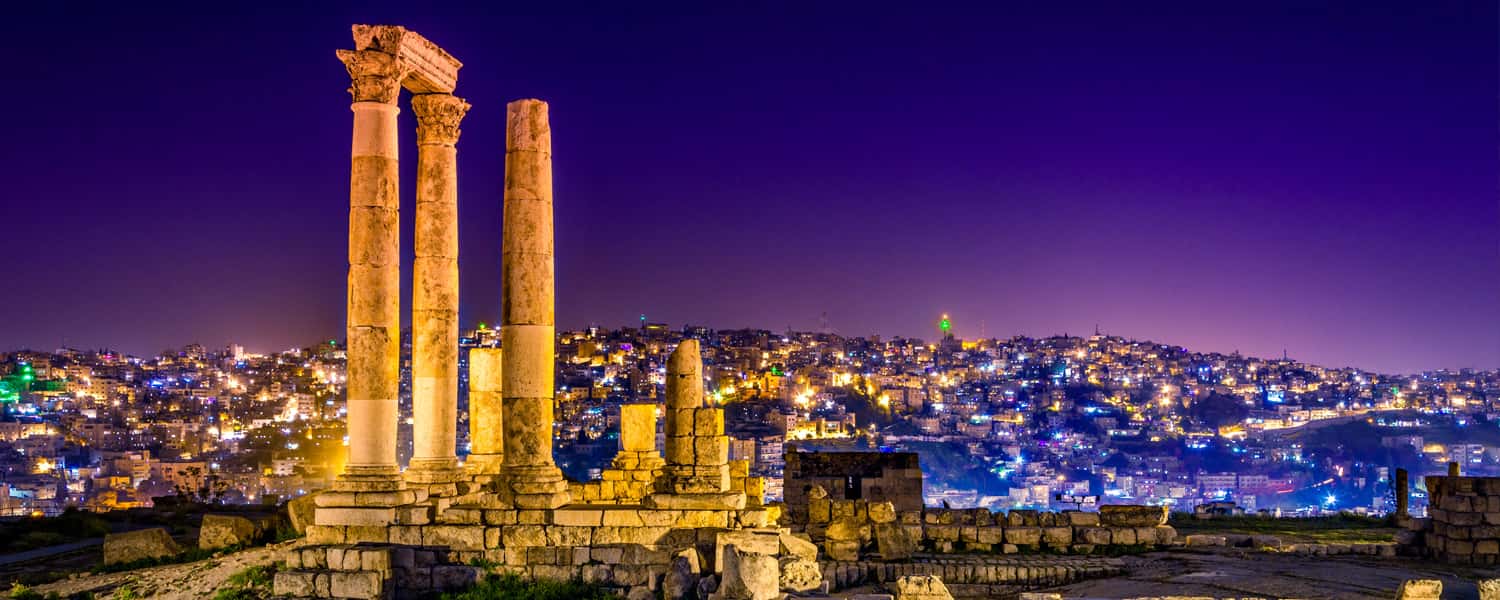 Amman at night: 8 epic adventures after dark