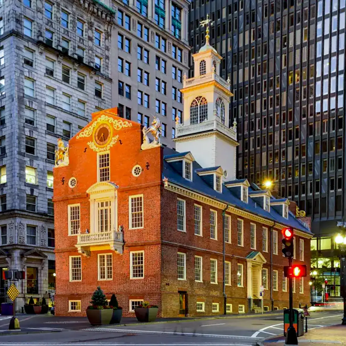 Boston Iconic View 15 unverzichtbare Wahrzeichen und historische Sehenswürdigkeiten in Boston