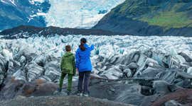Dónde hacer senderismo por los glaciares de Islandia para vivir una aventura genial