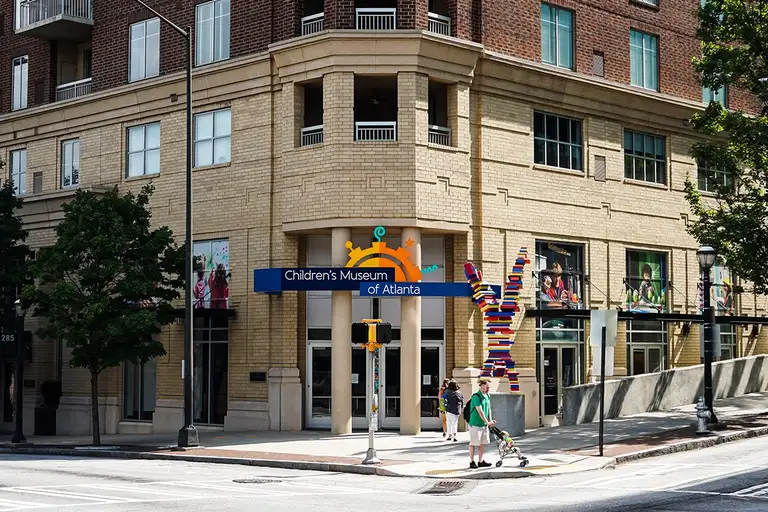 Visitez le musée des enfants d'Atlanta