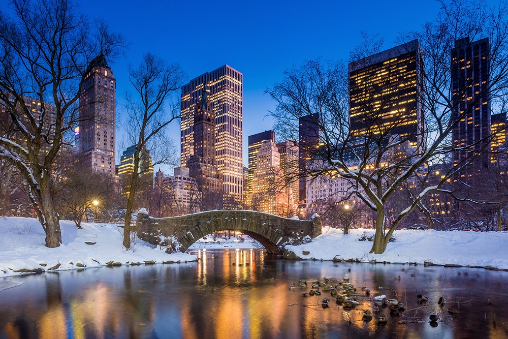 The best places to visit in the US in winter