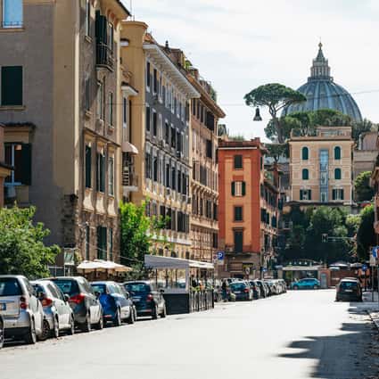 Suburbs In Rome Testaccio Trastevere Rome