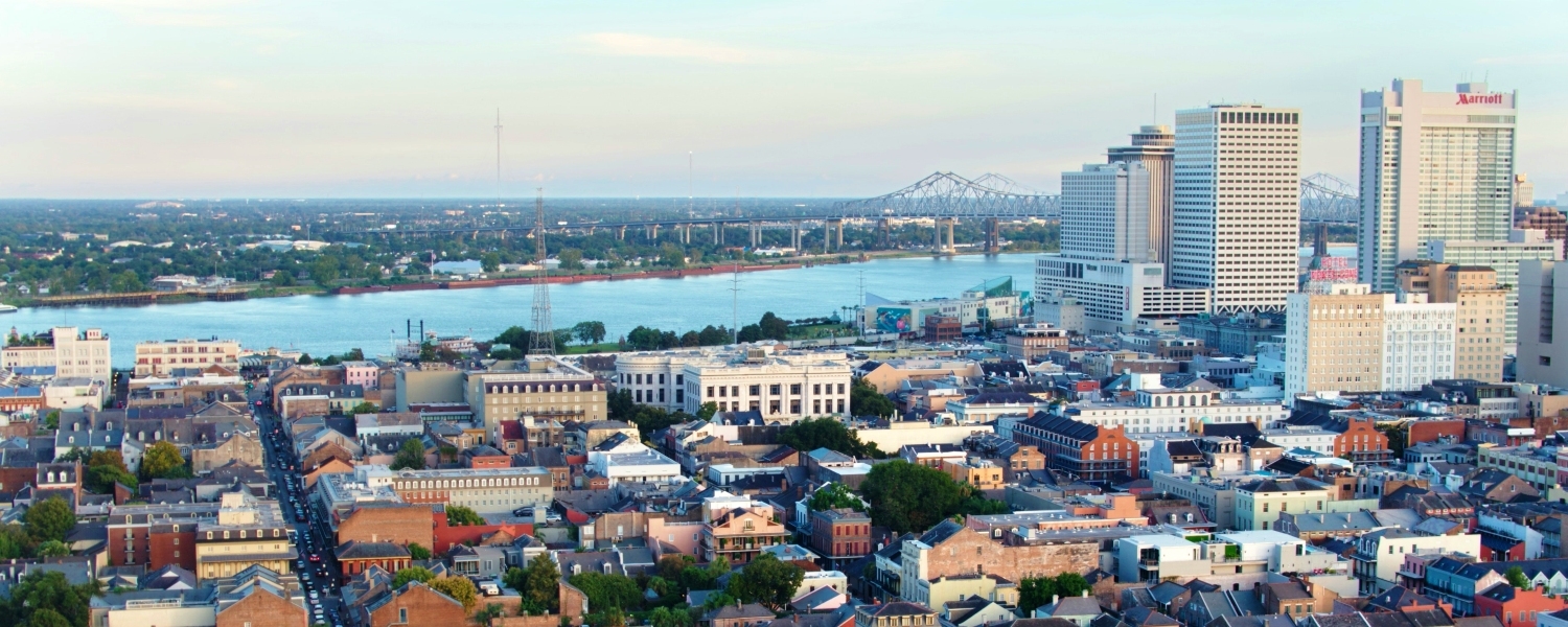 Discover the best weekend getaways from New Orleans