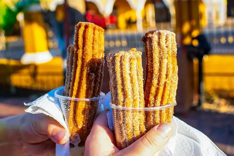 Have an indulgent brunch of churros