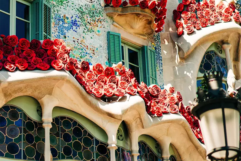 Discover Gaudi's iconic buildings