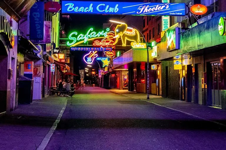 Join the Party in the famous Reeperbahn