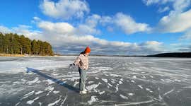 Patinação no gelo na Finlândia: O guia definitivo para todos os viajantes