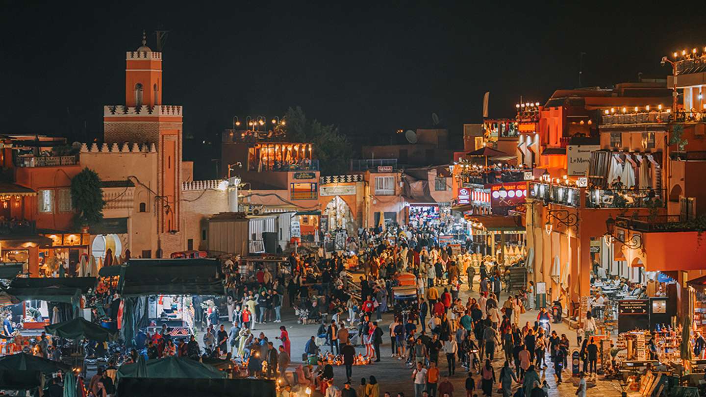 Top 7 Things To Do in Marrakech at Night