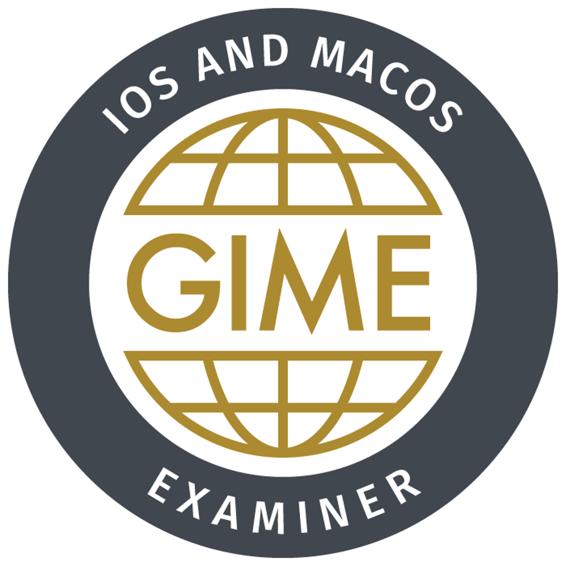 GIAC iOS and macOS Examiner (GIME) Logo