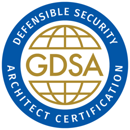 GIAC Defensible Security Architect (GDSA) certification badge