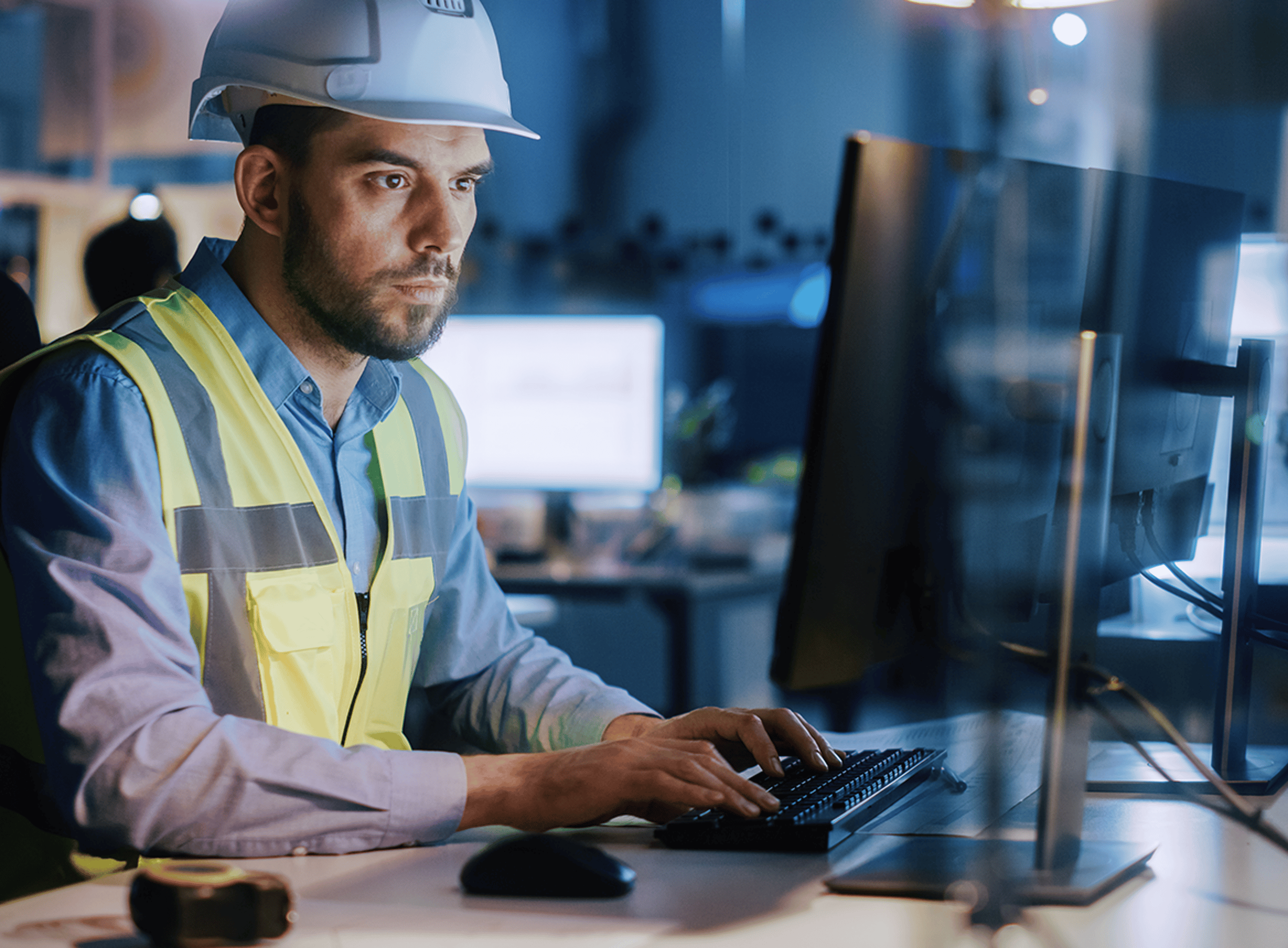 Engineer On Computer ICS Setting