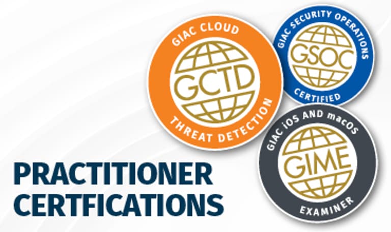 Practitioner Certifications