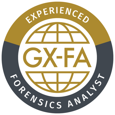 GIAC Experienced Forensic Analyst (GX-FA)