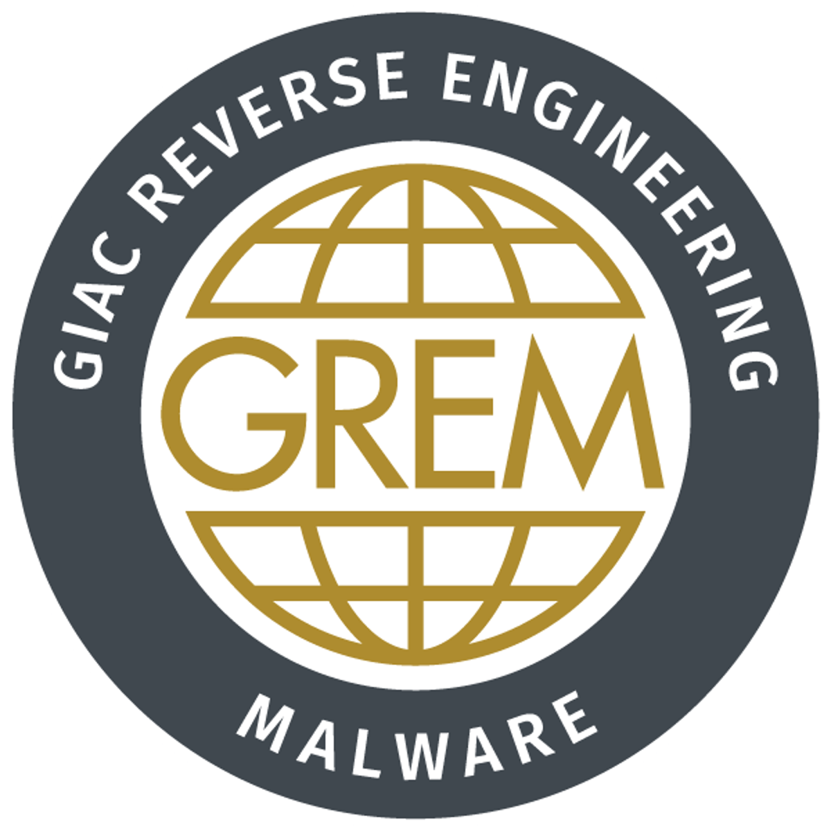 GIAC Reverse Engineering Malware Certification (GREM) Logo