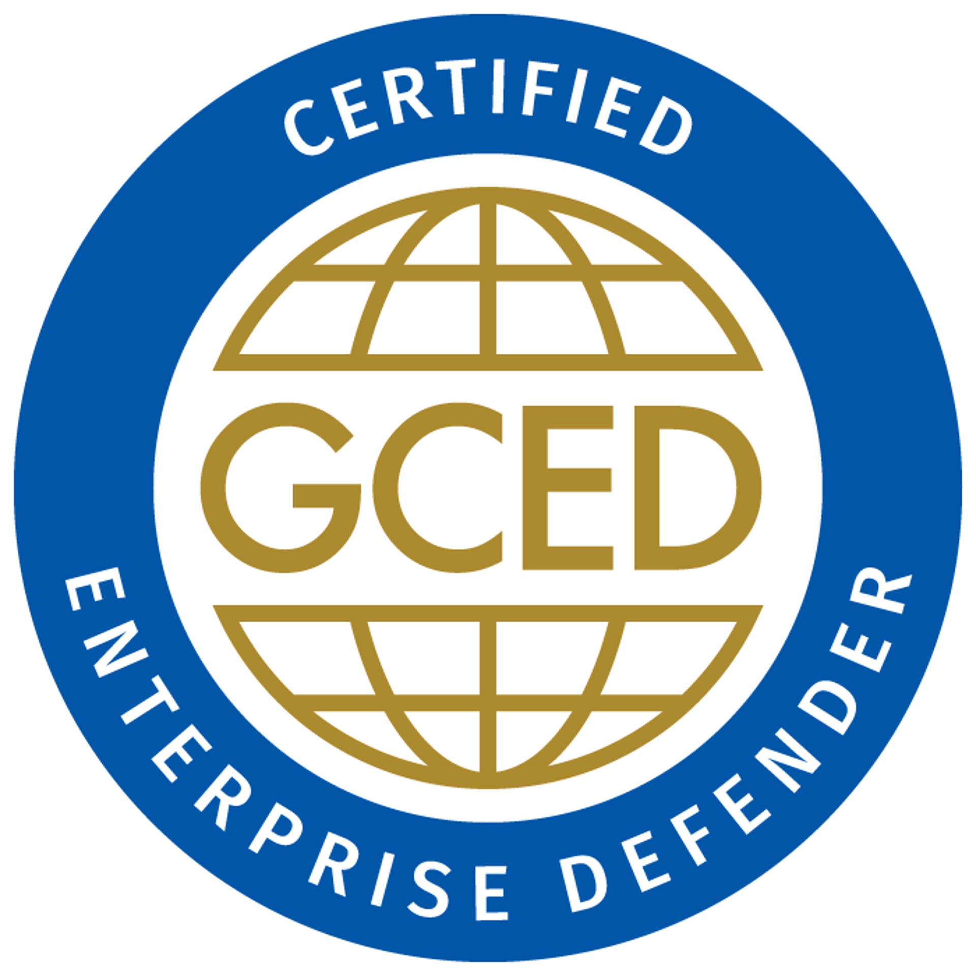 GIAC Certified Enterprise Defender (GCED)
