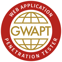 GIAC Web Application Penetration Tester (GWAPT) certification badge