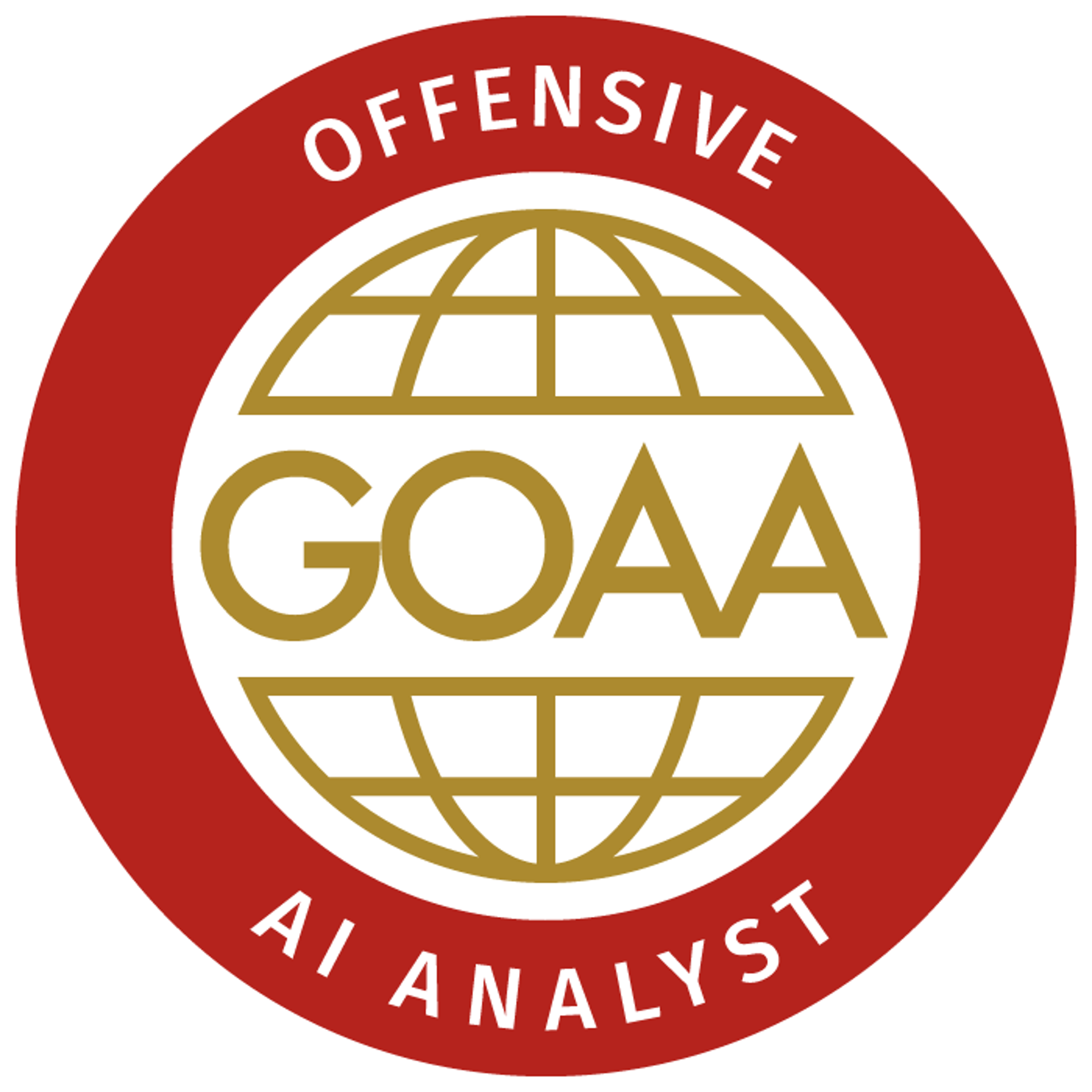 GIAC Offensive AI Analyst (GOAA) Logo