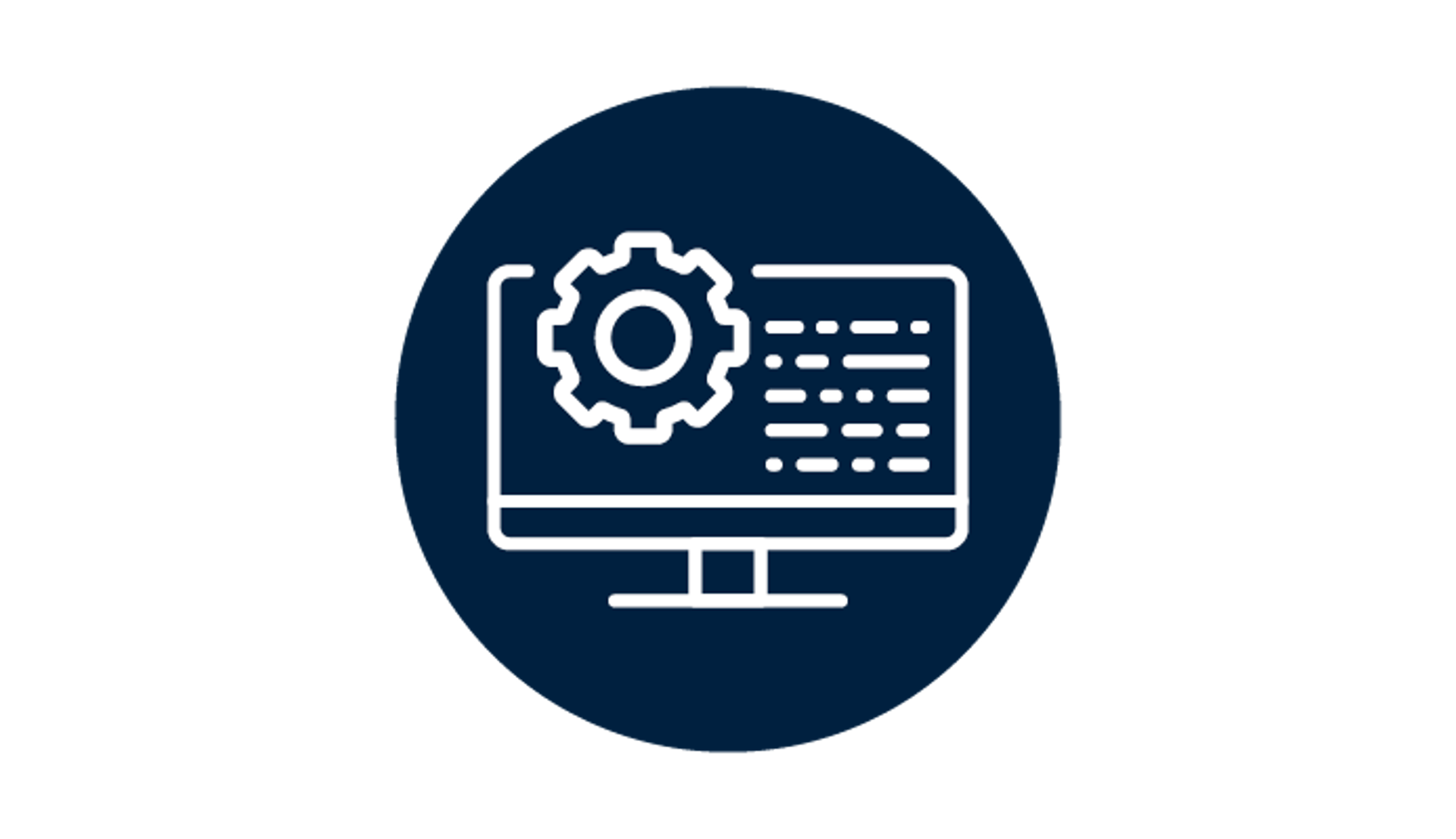 Monitor With Cog
