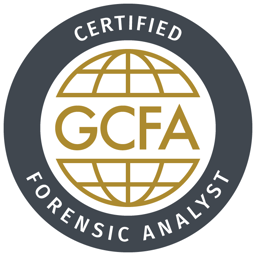 GIAC Certified Forensic Analyst (GCFA) certification badge