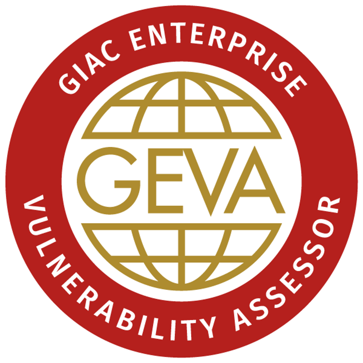 GIAC Enterprise Vulnerability Assessor Certification (GEVA)