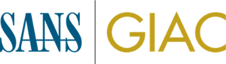 QA SANS GIAC logo image