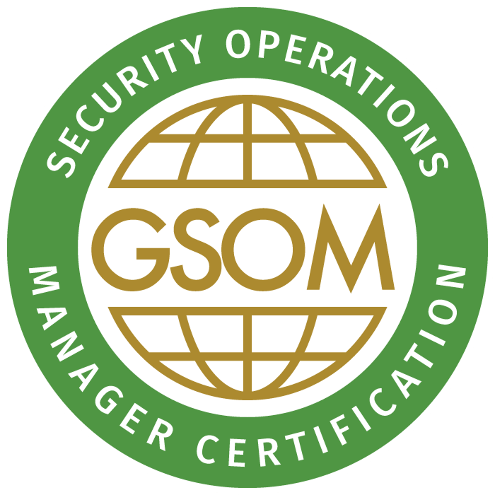 GIAC Security Operations Manager Certification (GSOM)