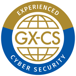 GIAC Experienced Cybersecurity Specialist (GX-CS) certification badge