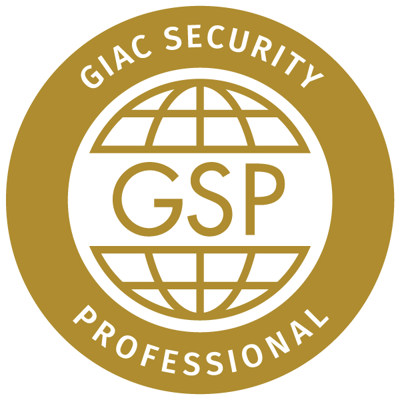 GIAC Security Professional (GSP)