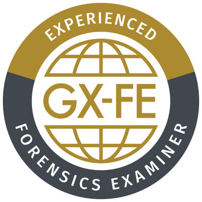 GIAC Experienced Forensic Examiner (GX-FE)