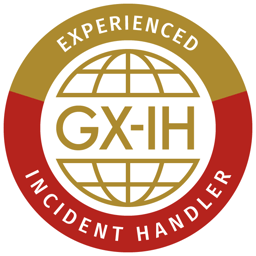 GIAC Experienced Incident Handler (GX-IH) certification badge