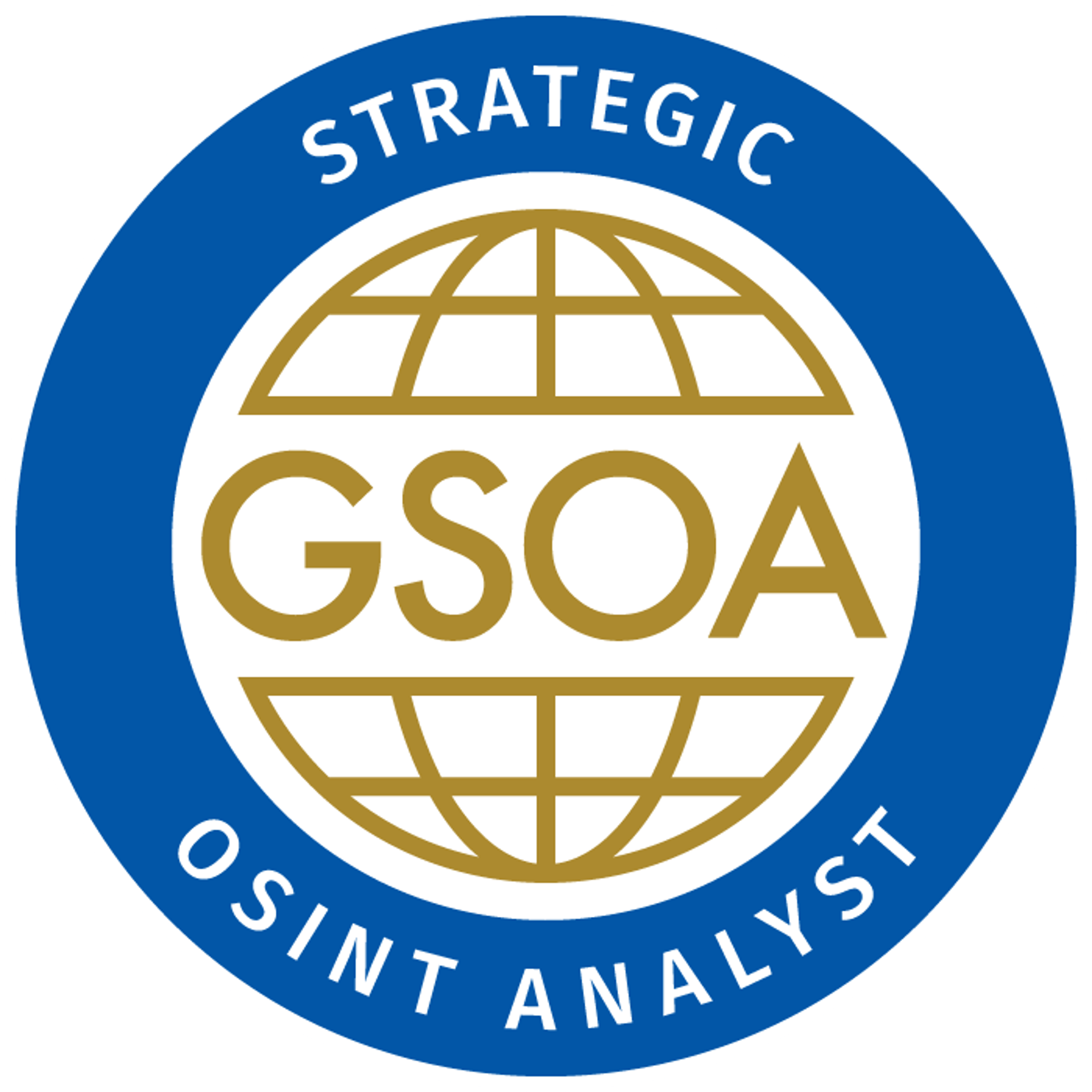 GIAC Strategic OSINT Analyst (GSOA) Logo
