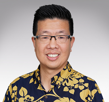 Photo of Orian J. Lee
