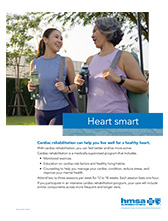 cardiac rehabilitation flyer thumbnail